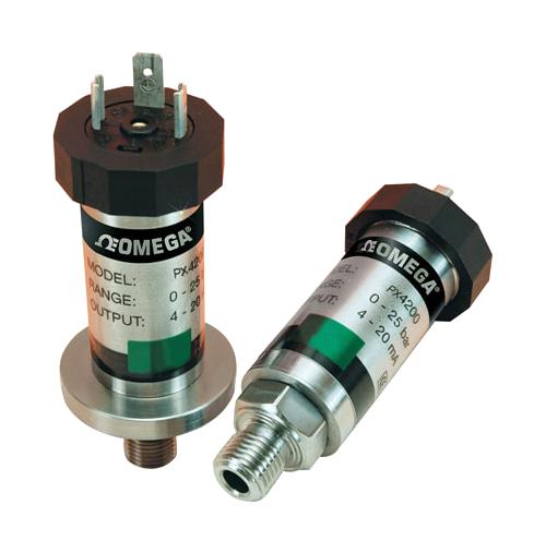 Omega Px4201-300Gv Press Sensor, 300Psi, Gauge, Ratiometric