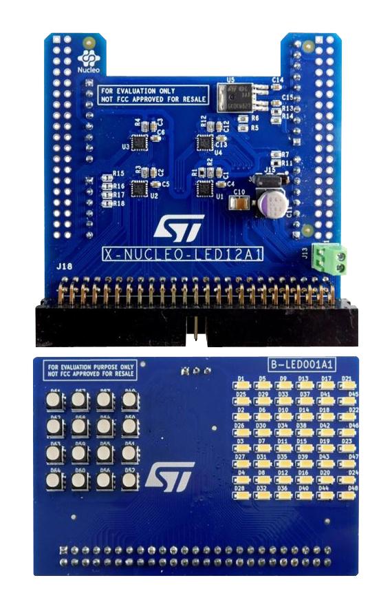 Stmicroelectronics X-Nucleo-Led12A1 Expansion Board, Stm32 Nucleo Board