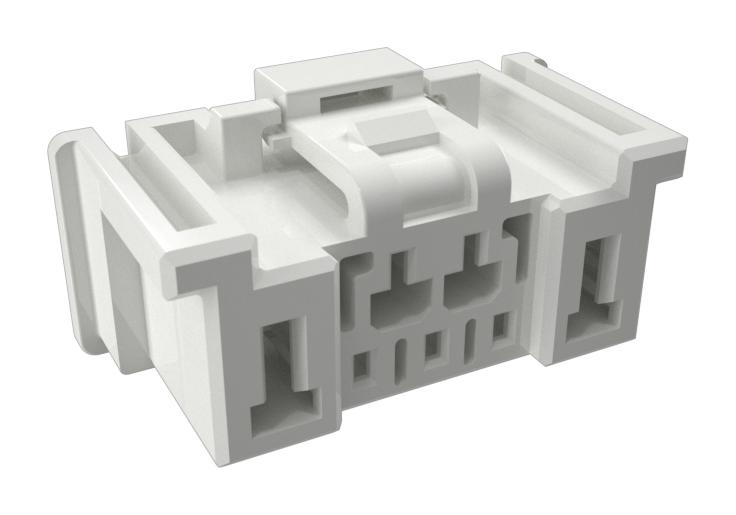 Amphenol Communications Solutions 10162695-105020Lf Connector Housing, Rcpt, 5S+2P, Crimp