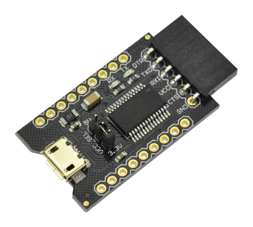 Dfrobot Dfr0065 Ftdi Basic Breakout Board, Arduino Board