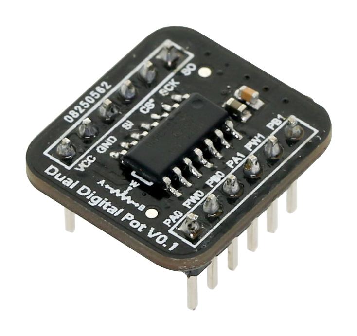 Dfrobot Dfr0520 Dual Digital Pot Board, Arduino Board