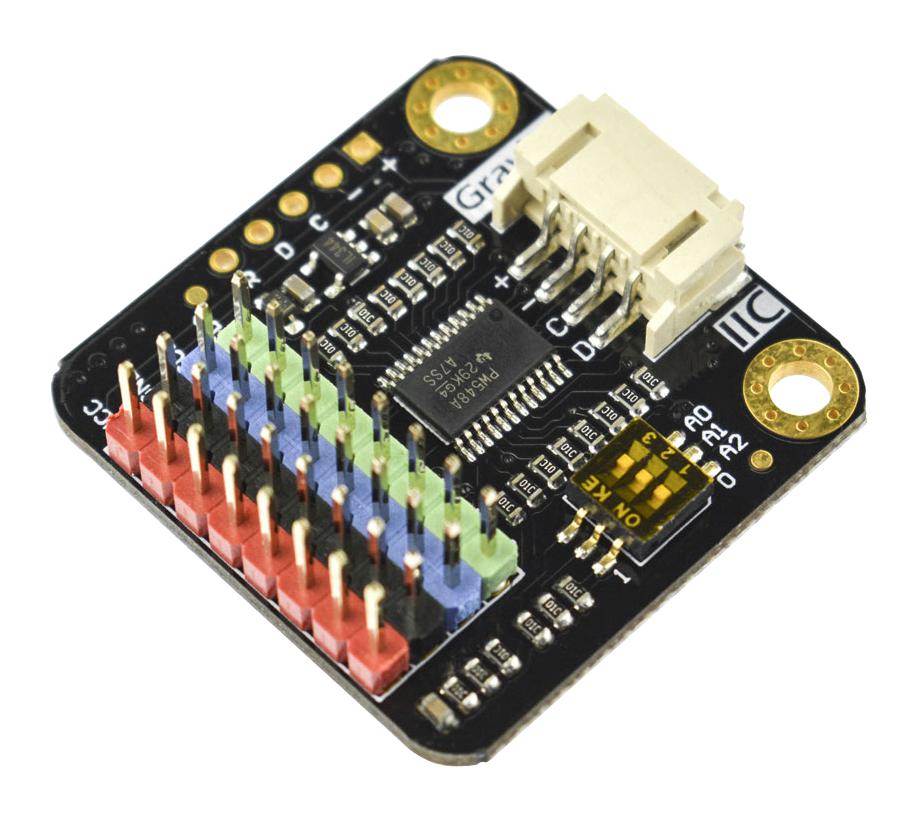 Dfrobot Dfr0576 Multiplexer Board, 1-To-8, Arduino Board