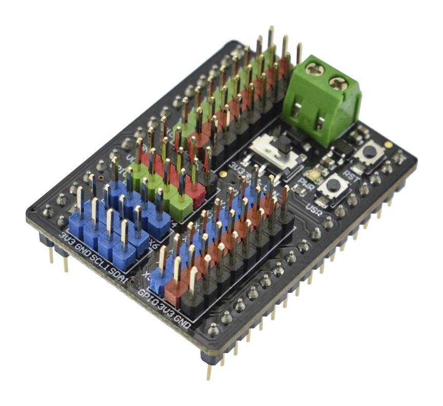 Dfrobot Dfr0577 I/o Expansion Shield, Pyboard