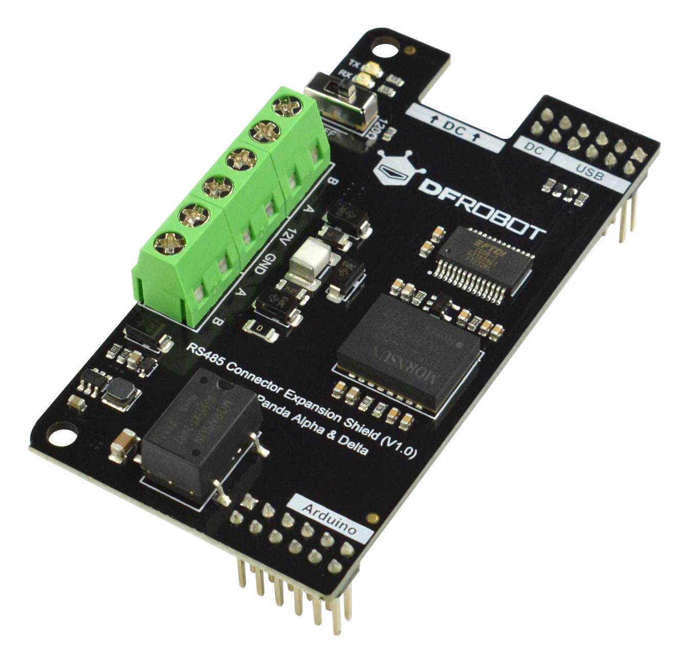 Dfrobot Dfr0779 Alpha / Delta Rs485 Expansion Board