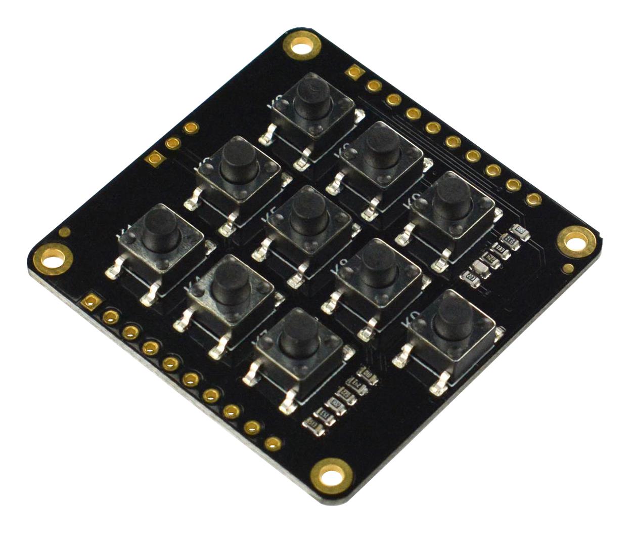 Dfrobot Dfr0792 Adkey Board, , 10Keys, Arduino Board