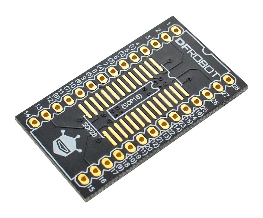 Dfrobot Fit0291 Adapter Board, 22Mm X 37.5Mm X 1.6Mm