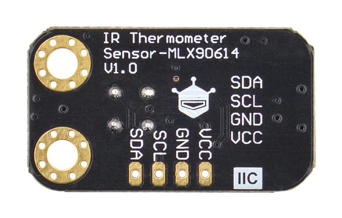 Dfrobot Sen0206 Non-Contact Ir Temp Sensor, Arduino Brd