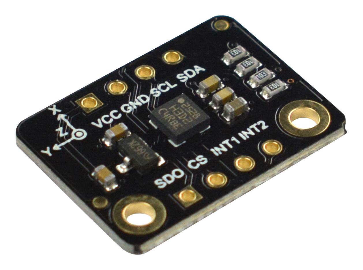 Dfrobot Sen0408 Triple Axis Accelerometer Board