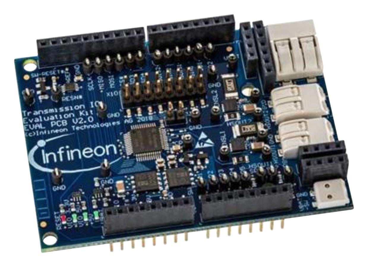 Infineon Tle9241Qudevboardtobo1 Dev Board, Xmc4700, Arduino Boards