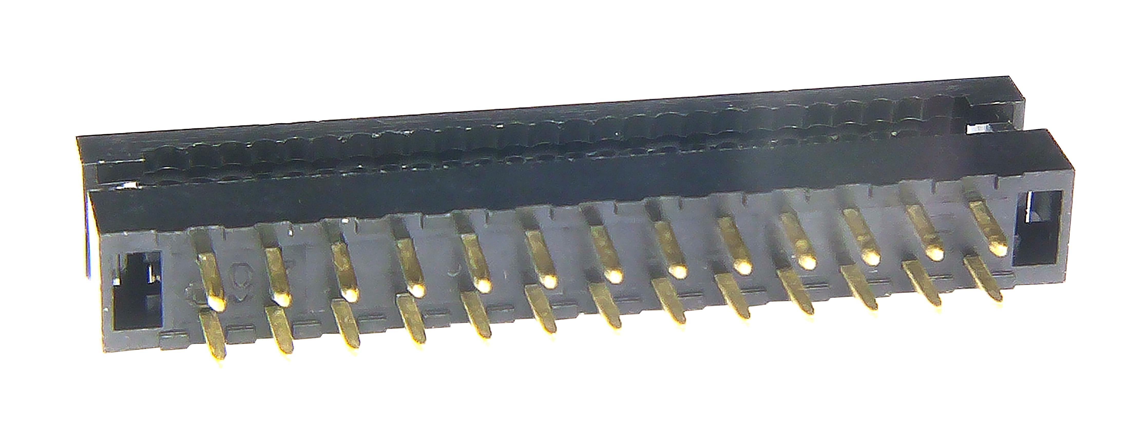 Multicomp Pro Mp008728 Board In Conn, 26Pos, 2Row, 2Mm