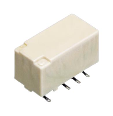 Panasonic Tx2Sa-12V-1-Z Signal Relay, Dpdt, 12Vdc, 1A, Smd