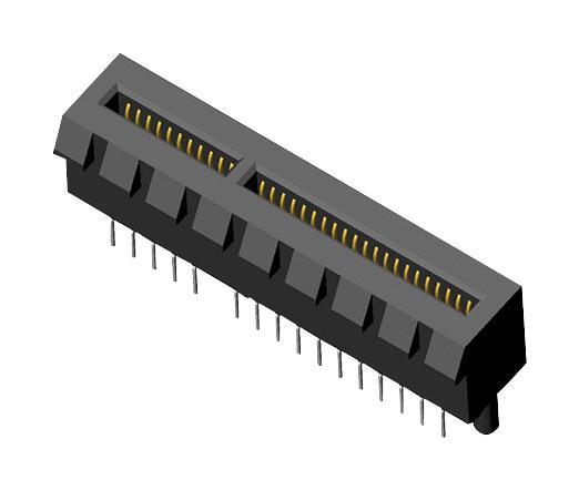 Amphenol / Partner Stock 10018783-10101Tlf Card Edge