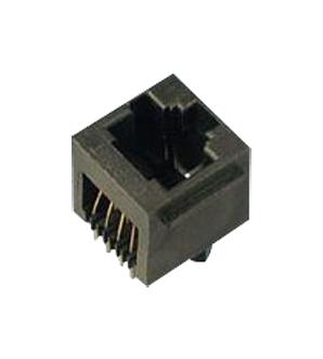 Amphenol Communications Solutions 69254-003Lf Modular Conn, Jack, 6P2C, 1Port, Th