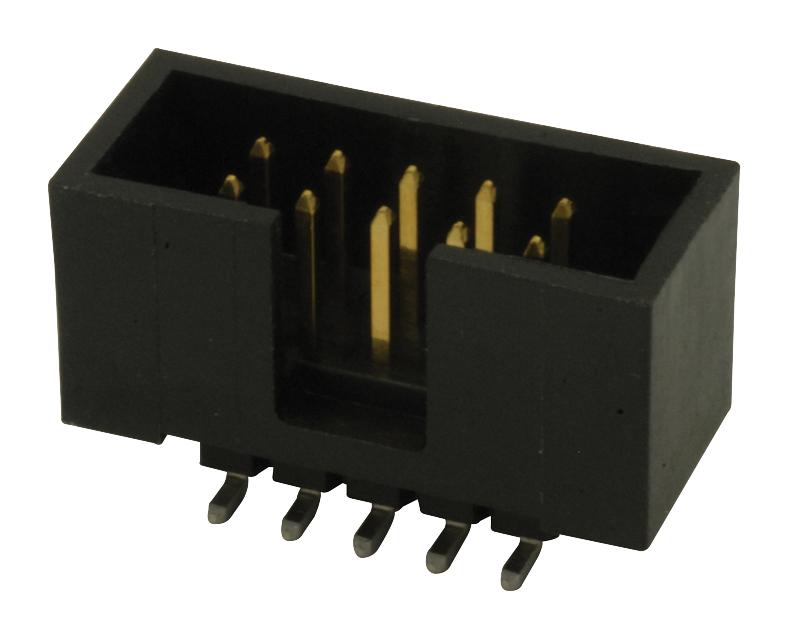 Amphenol Communications Solutions 72454-010Vlf Conn, Header, 10Pos, 2Row, 2.54Mm, Smt