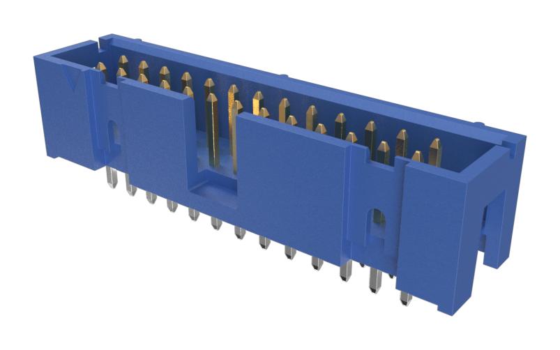 Amphenol Communications Solutions 75869-305Lf Conn, Header, 26Pos, 2Row, 2.54Mm, Th