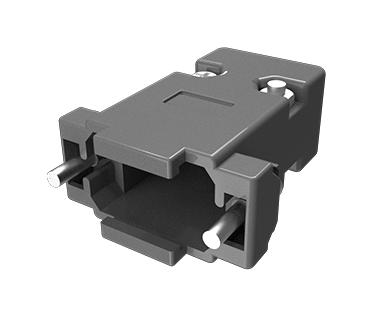 Amphenol Communications Solutions 8630Ch25M3Lf D Sub Hood, 180Deg, Size Db, Thermoplstc