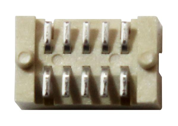 Amphenol Communications Solutions 87409-105Lf Conn, Header, 10Pos, 2Row, 1.27Mm, Smt