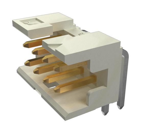 Amphenol Communications Solutions 98464-G61-08Ulf Conn, Header, 8Pos, 2Row, 2Mm, Th