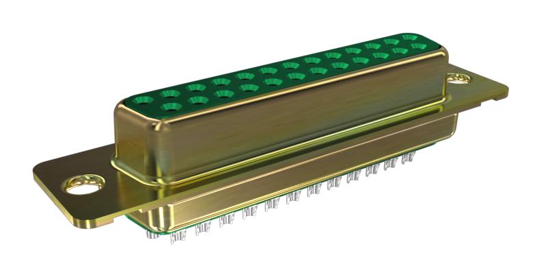 Amphenol Communications Solutions Dem09S D Sub Conn, Rcpt, 9Pos, De, Solder Cup