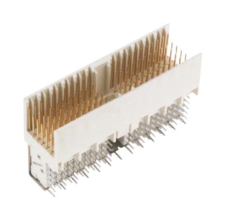 Amphenol Communications Solutions Hm2J07Pe5118N9Lf Backplane Conn, Hdr, 110Pos, 5Row, 2Mm