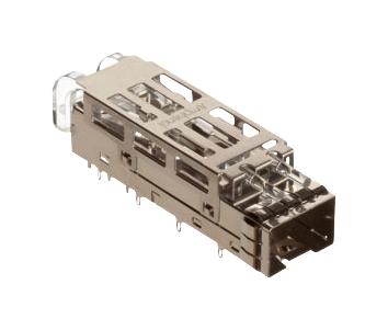 Amphenol Communications Solutions U77A261M2071 Conn, Sfp+ Cage, 2Ganged, Th