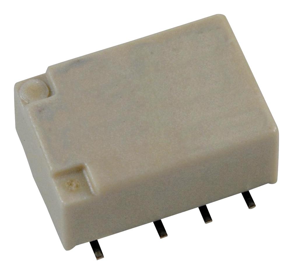 Panasonic Agq21Ta03Z Signal Relay, Dpdt, 3Vdc, 2A, Smd