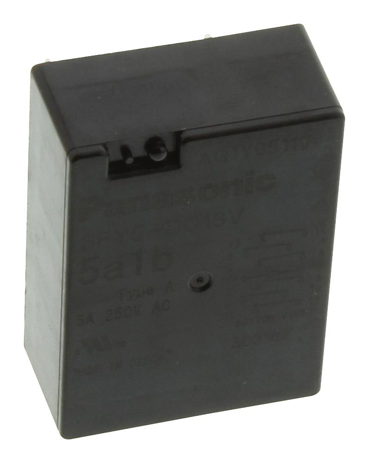 Panasonic Sfy5-Dc16V Safety Relay, 5Pst/spst, 16Vdc, Tht