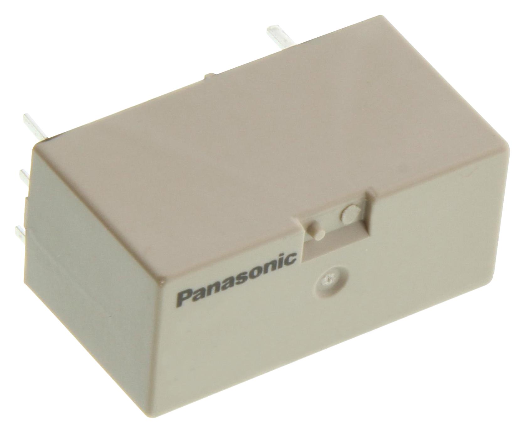 Panasonic Adj53012 Power Relay, Dpdt, 12Vdc, Th