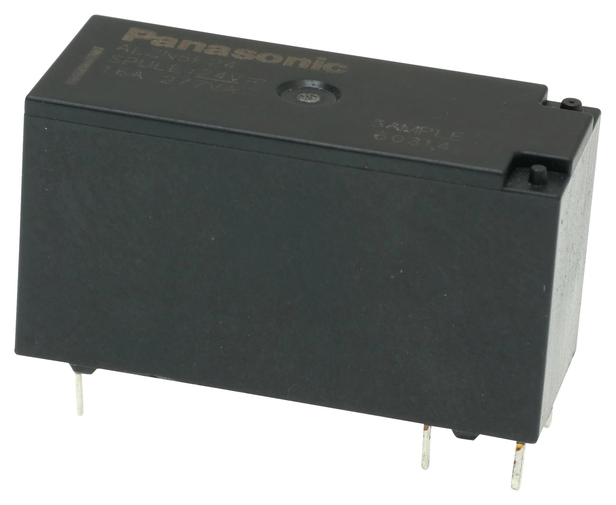 Panasonic Alz51F24W Power Relay, Spst-No, 24Vdc, Th