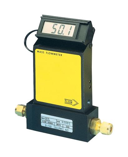 Omega Fma1727A-St Flow Meter, 40Lpm, 1/4 Comp, 1000Psi