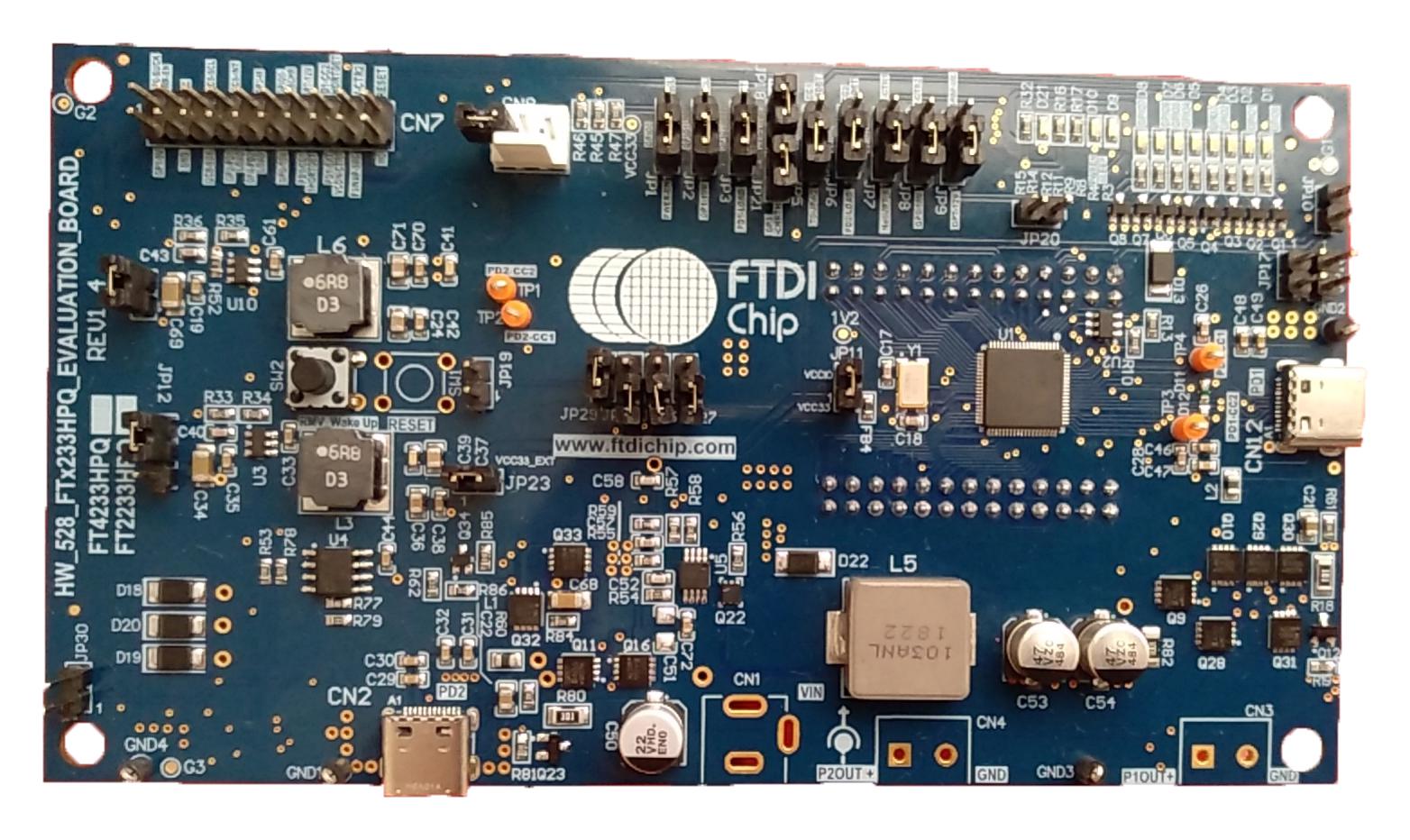 Ftdi Umft4233Hpev Eval Module, Usb Type-C Pd Controller