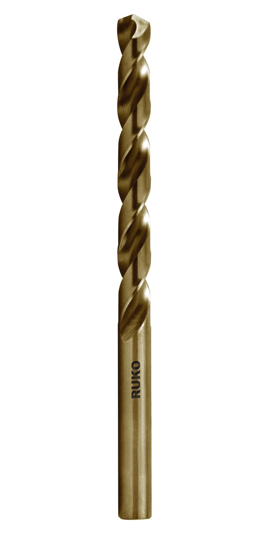 Ruko 228070 Twist Drill Bit, 7Mm, 69Mm, 109Mm