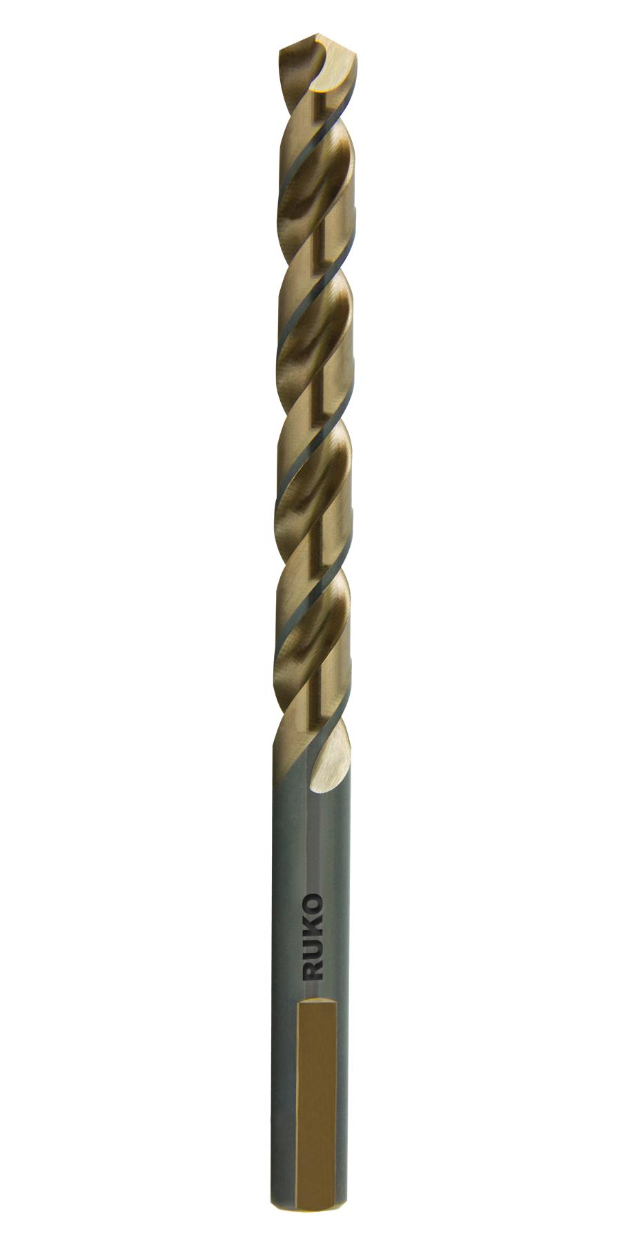 Ruko 228068 Twist Drill Bit, 6.8Mm, 69Mm, 109Mm