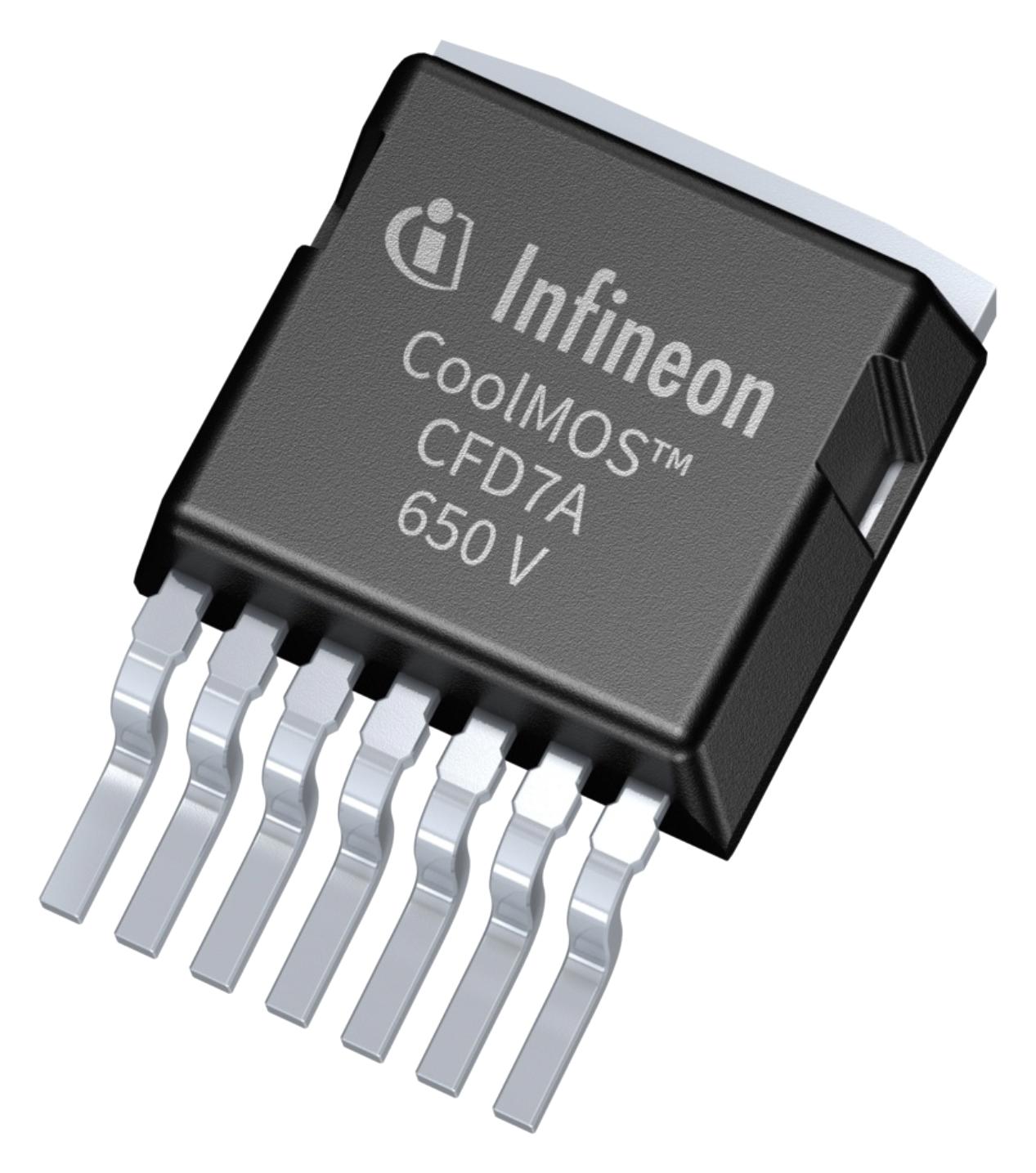 Infineon Ipbe65R050Cfd7Aatma1 Mosfet Single, 45A, 650V, 227W, To-263