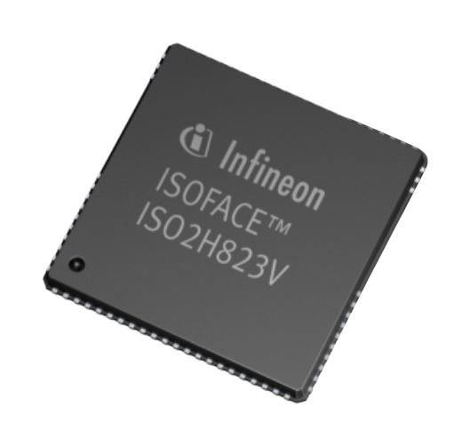 Infineon Iso2H823V25Xuma1 Power Load Sw, High Side, -40 To 85Deg C