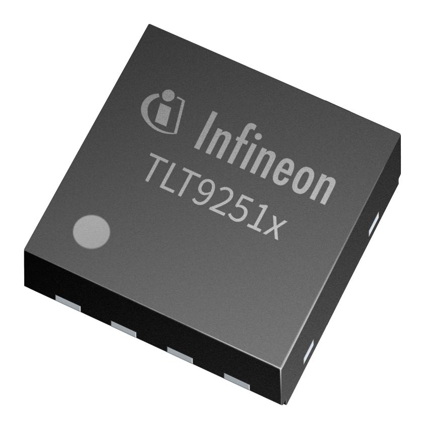 Infineon Tlt9251Vlexuma1 Can Fd Transceiver, Aec-Q100, 150Deg C