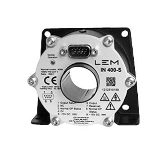 Lem In 400-S Current Sensor, -400A To 400A, 15.75V