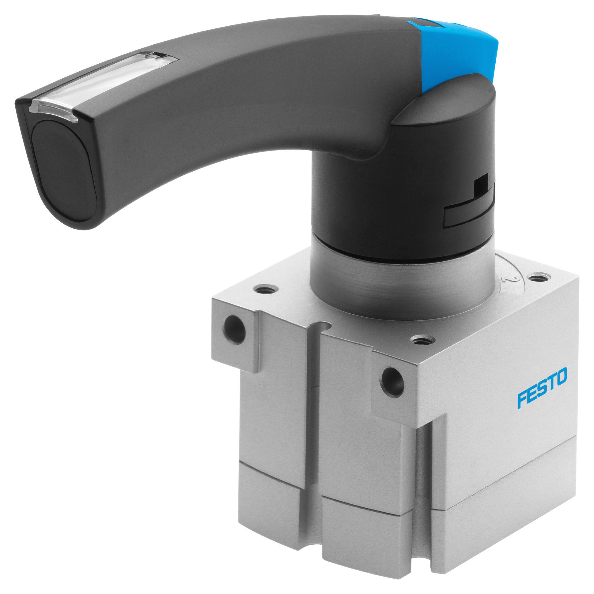 Festo 3410680 Vher-P-H-B43C-B-M5 Hand Lever Valve