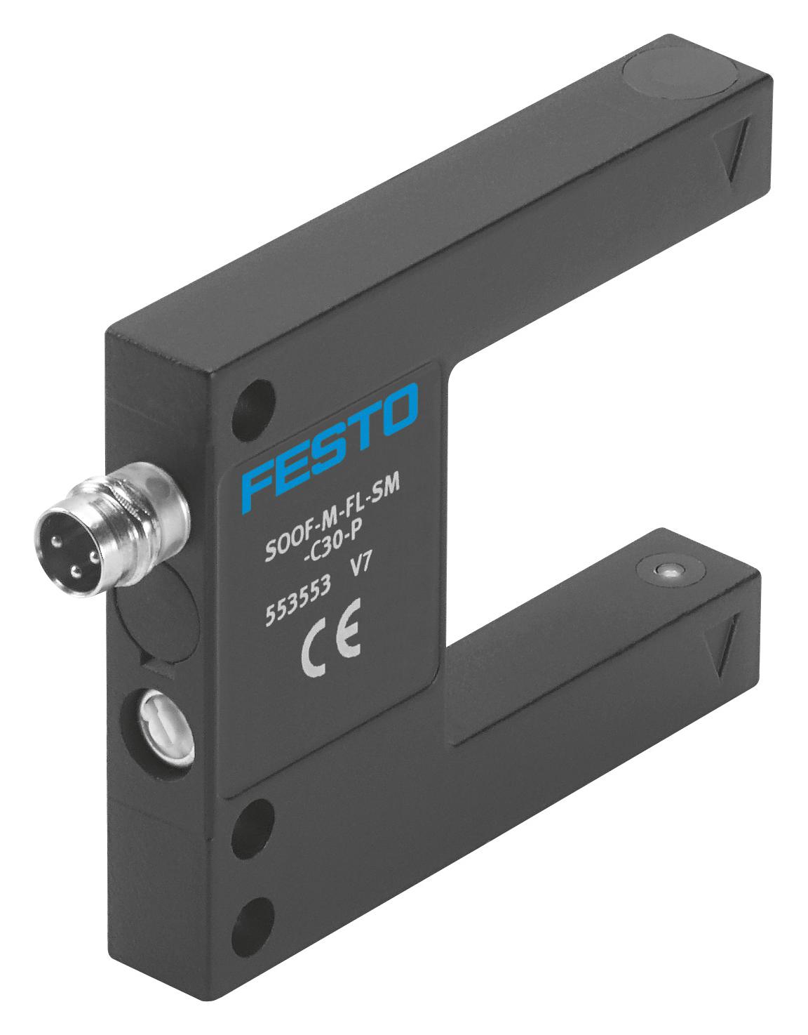 Festo 553553 Soof-M-Fl-Sm-C30-P Fork Light Barrier