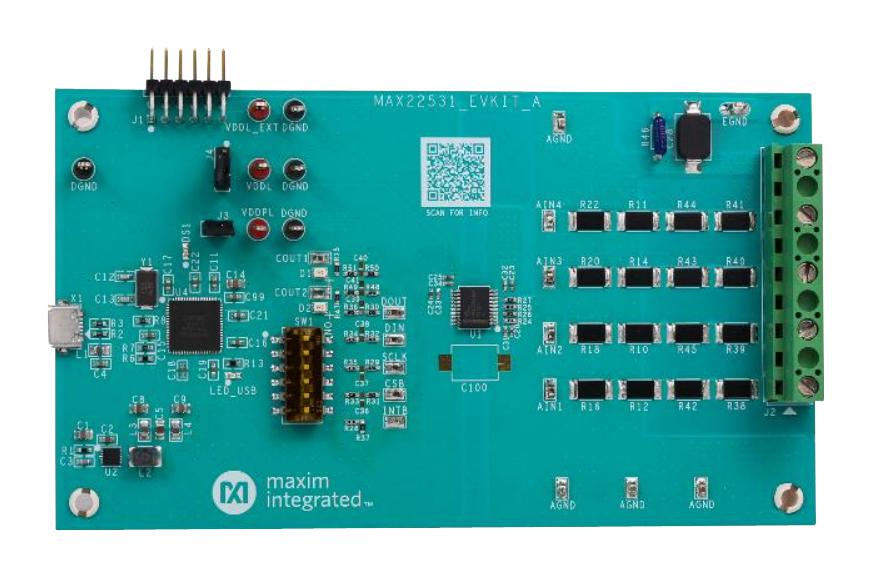 Analog Devices Max22531Evkit# Eval Kit, Successive Approximation Adc