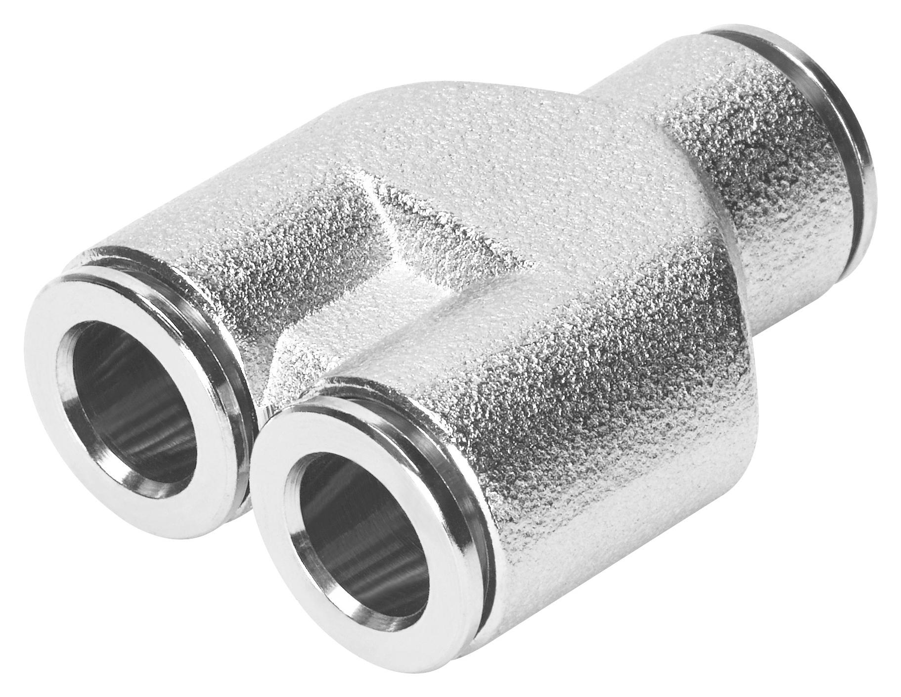 Festo 558802 Npqm-Y-Q12-E-P10 Push-In Y-Connector