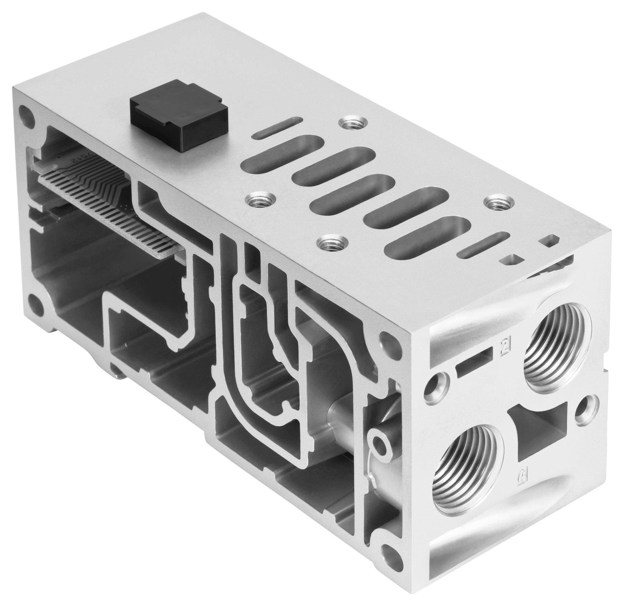 Festo 560841 Vabv-S2-2S-G12-T2 Manifold Sub-Base