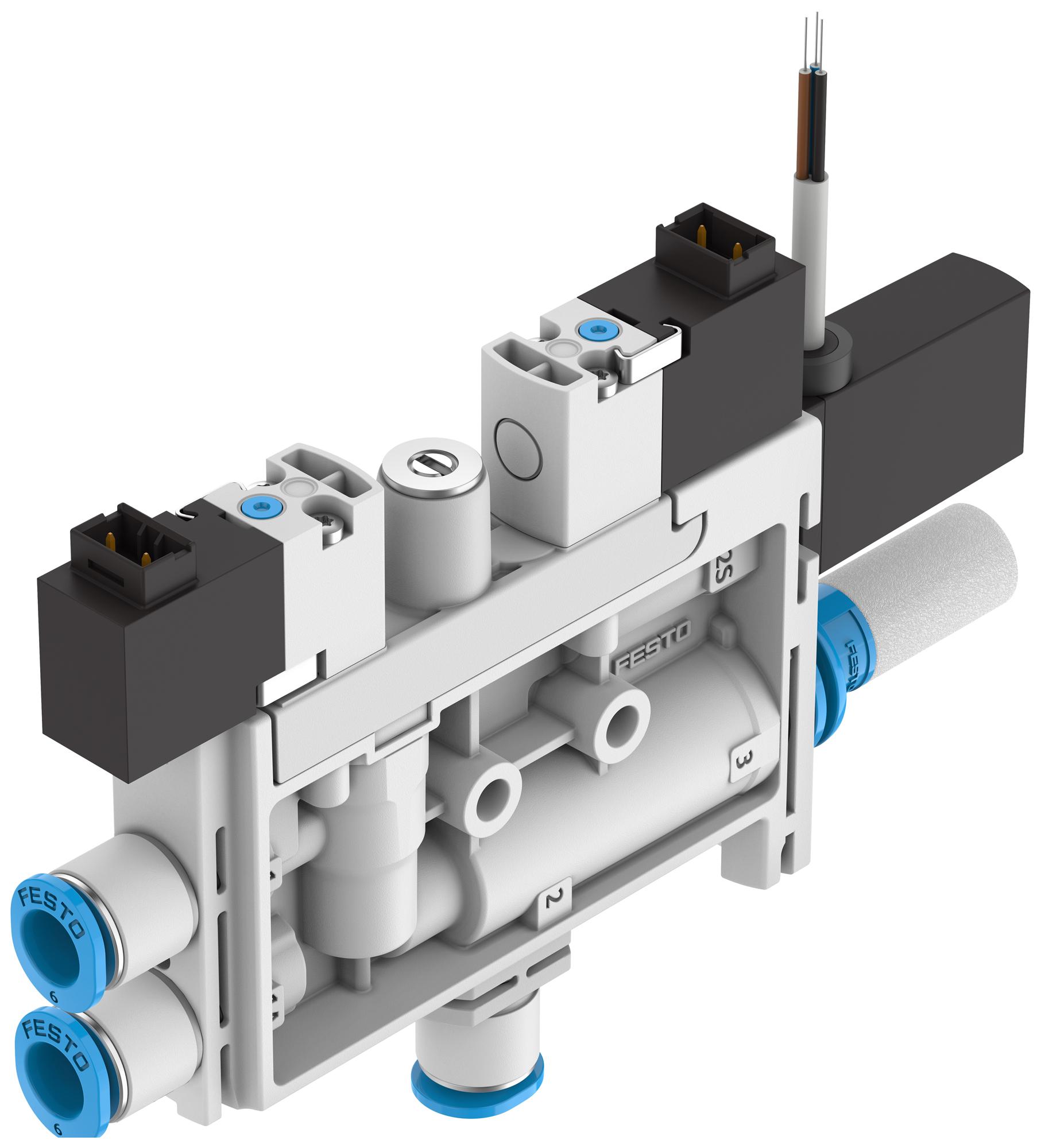 Festo 8069571 Vacuum Generator Pneumatics