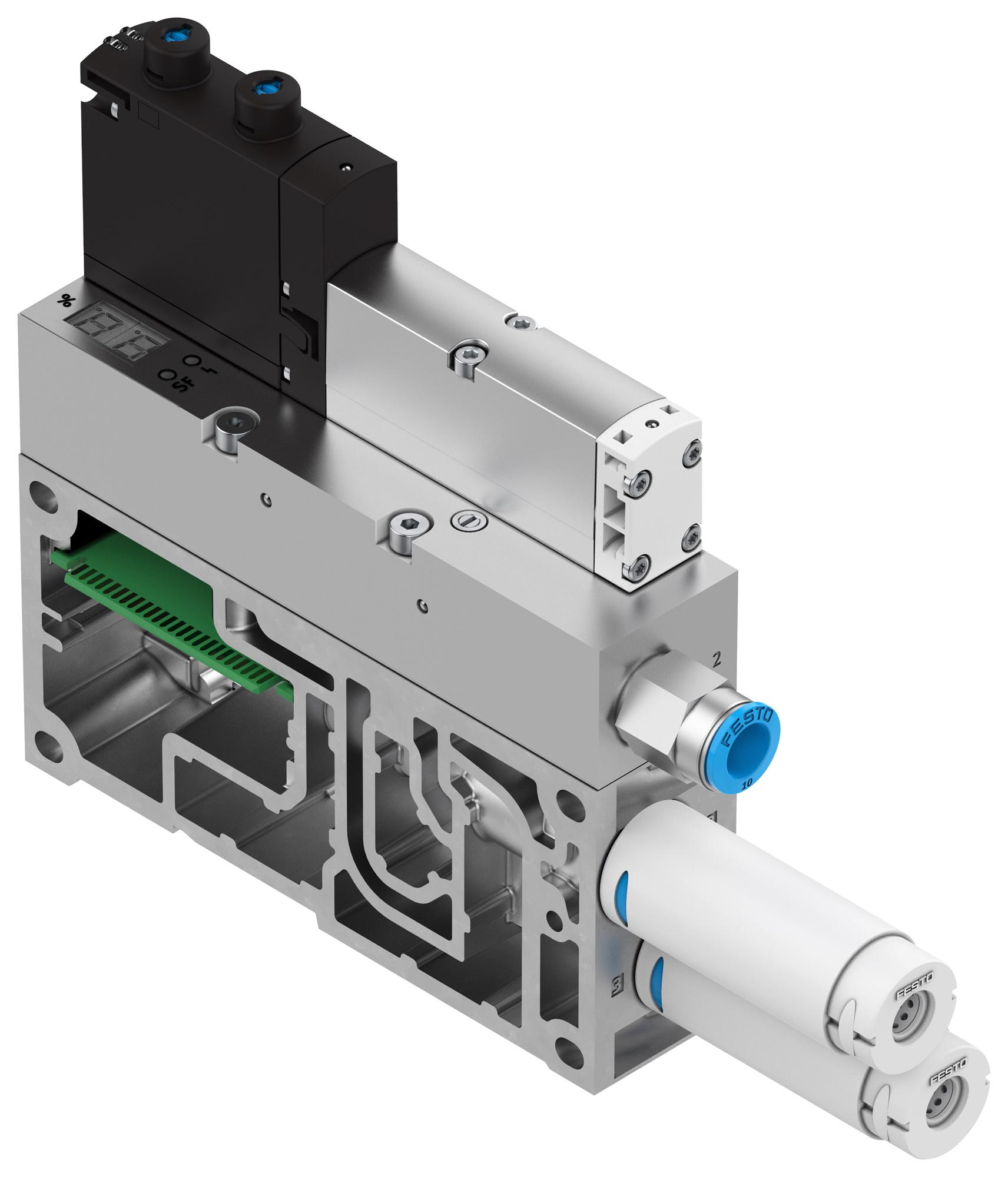 Festo 8067144 Vacuum Generator Pneumatics