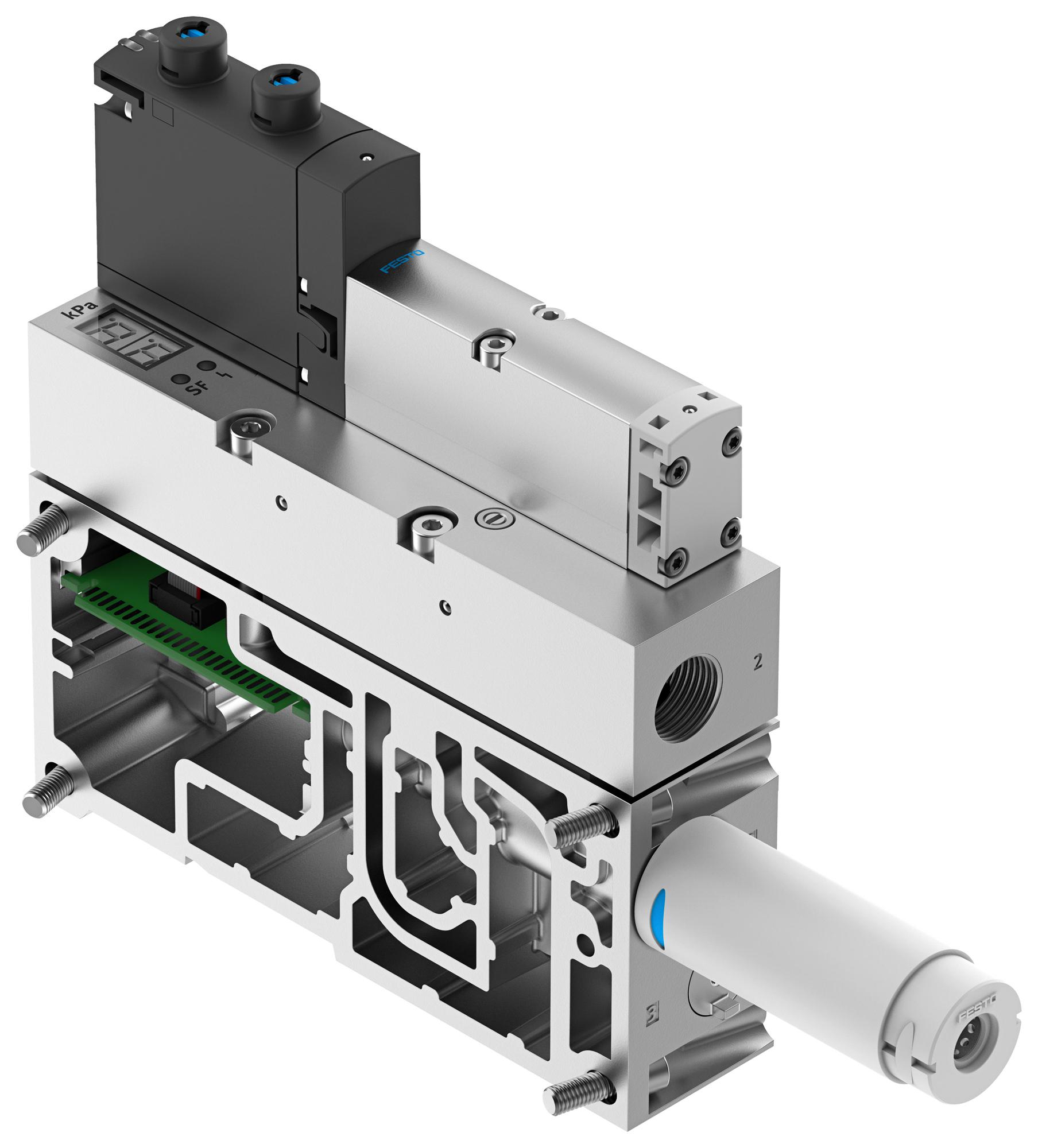 Festo 8088780 Vacuum Generator Pneumatics