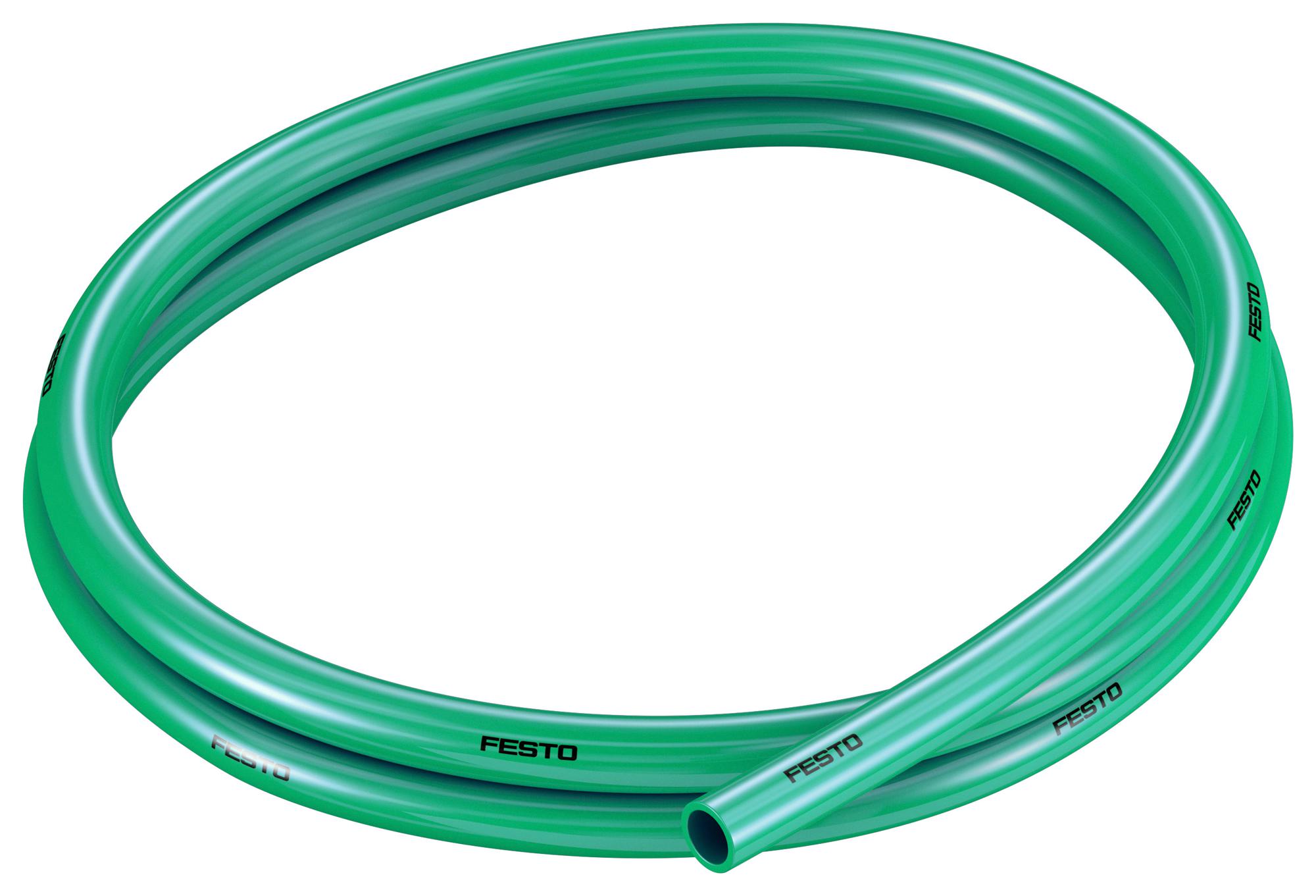 Festo 558295 Pun-H-10X1,5-Gn Plastic Tubing