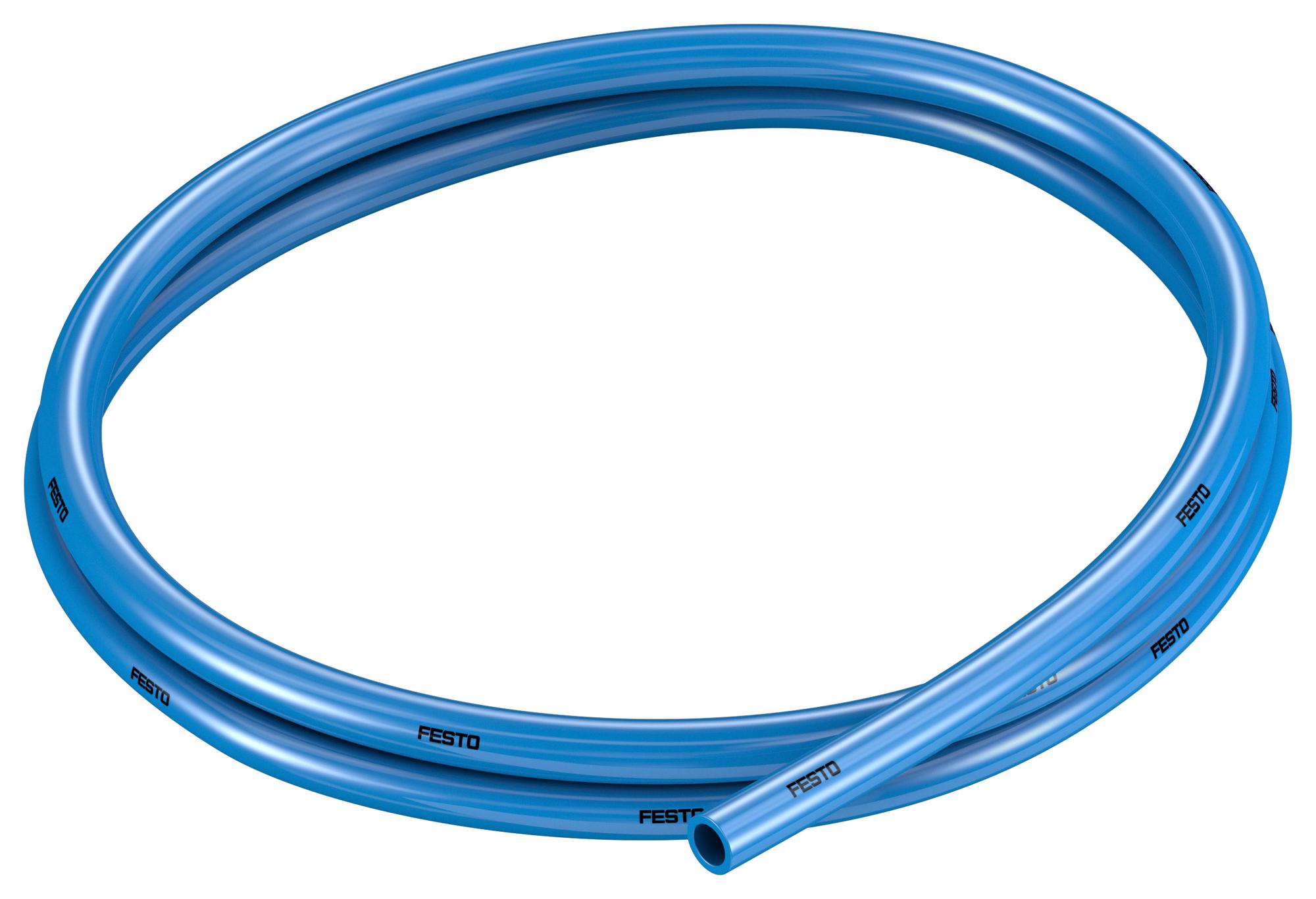 Festo 159666 Tubing, Ble, 8Mm Od, 5.7Mm, Polyurethane