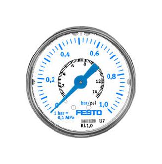 Festo 161126 Map-40-1-1/8-En Precision Pressure Gauge