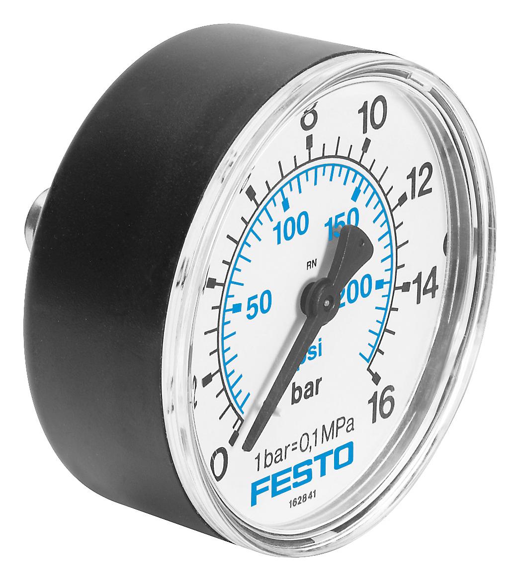 Festo 162839 Ma-50-16-1/4-En Pressure Gauge