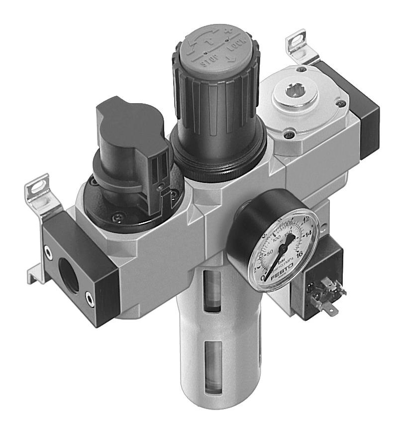 Festo 186049 Lfr-1/2-D-Maxi-Kf Service Unit